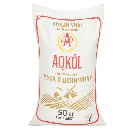 Мука AQKOL 1/с 50 кг