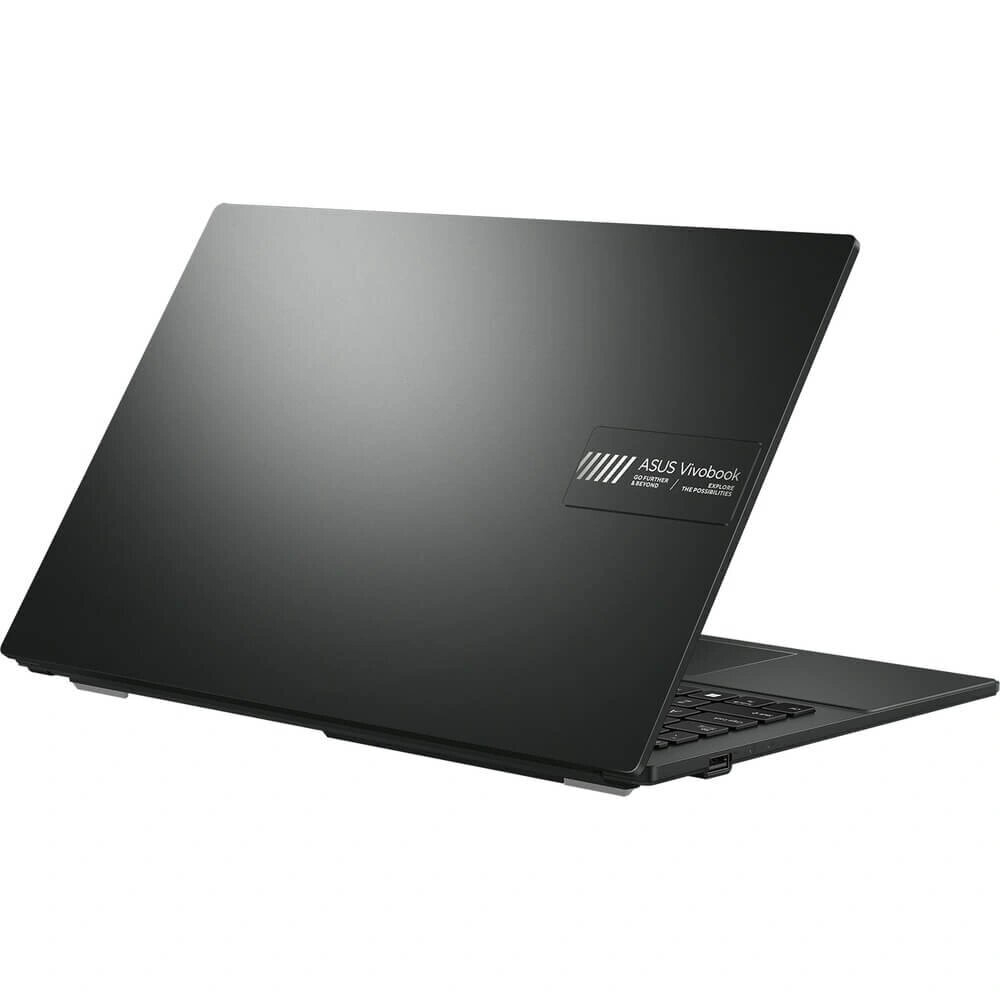 Ноутбук ASUS VivoBook Go 15 E1504FA-BQ090, Mixed Black (15.6", Ryzen 5 7520U, 8GB, SSD 512GB, AMD Radeon 610M, noOS) 90NB0ZR2-M00L10