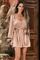 Короткий женский халат MIA Amore VICTORIA ВИКТОРИЯ 7103