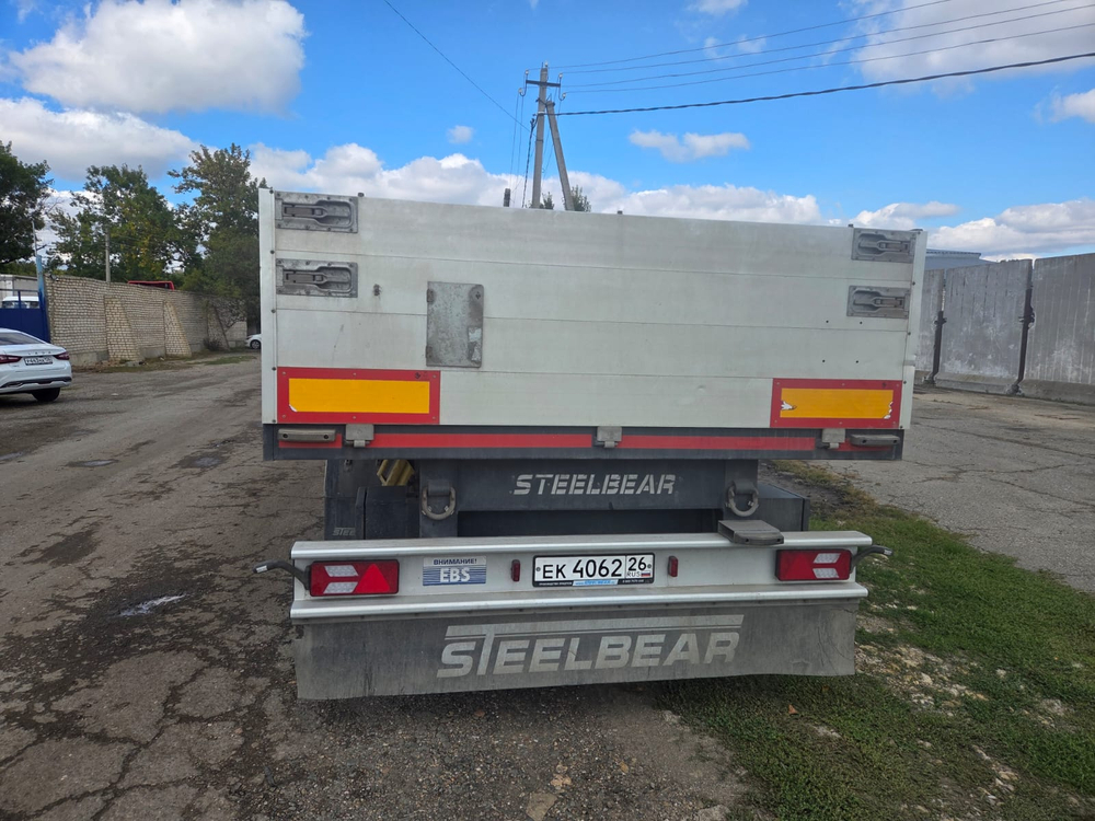 ВОМЗ PF-41* Полуприцеп бортовой PF-41B