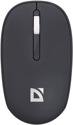 Мышь DEFENDER игровая беспроводная + Bluetooth 2,4G Smart MM-396 Черная