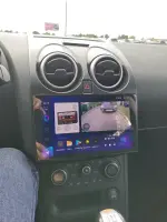 Магнитола для Nissan Qashqai J10 2006-2013, Dualis - Kuberg OL-9662 QLed+2K, Android 12, Быстрая, CarPlay, 4G SIM-слот
