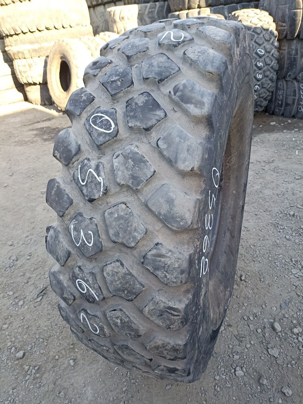 16.00R20 Michelin XZL шина б/у