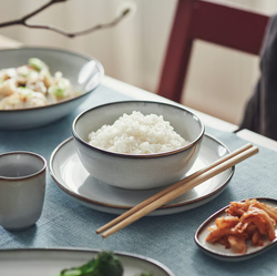 IKEA GLADELIG (ГЛАДЕЛИГ) - тарелка, серая, 14 см (406.007.50)