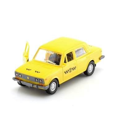 Машинка ин. 12см "Такси" пакет