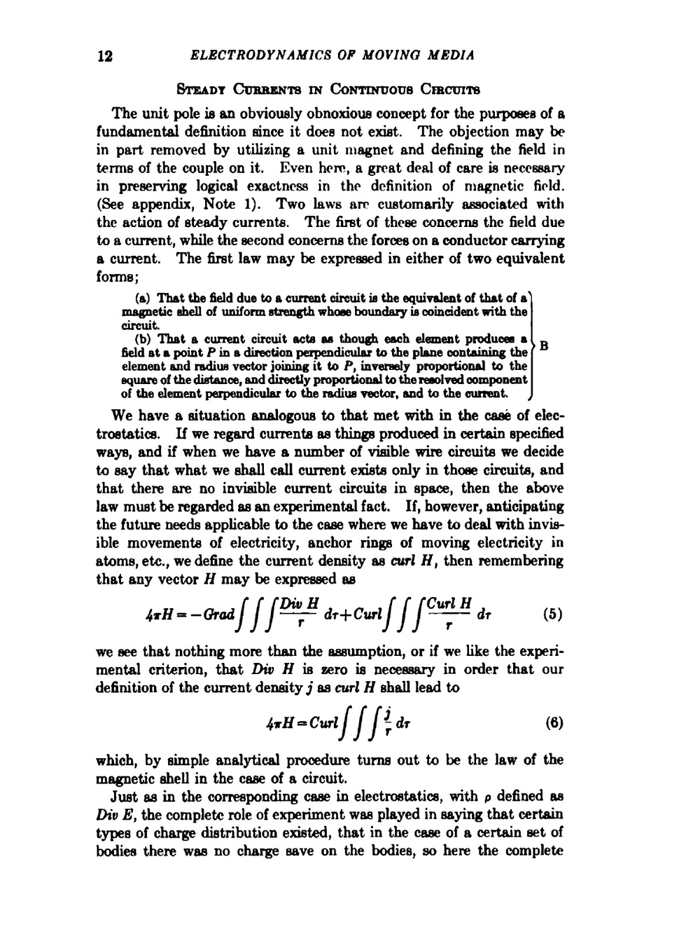 Electrodynamics of Moving Media. Report of the National Research Council Committee On Electrodynamics of Moving Media | William Francis Gray Swann
