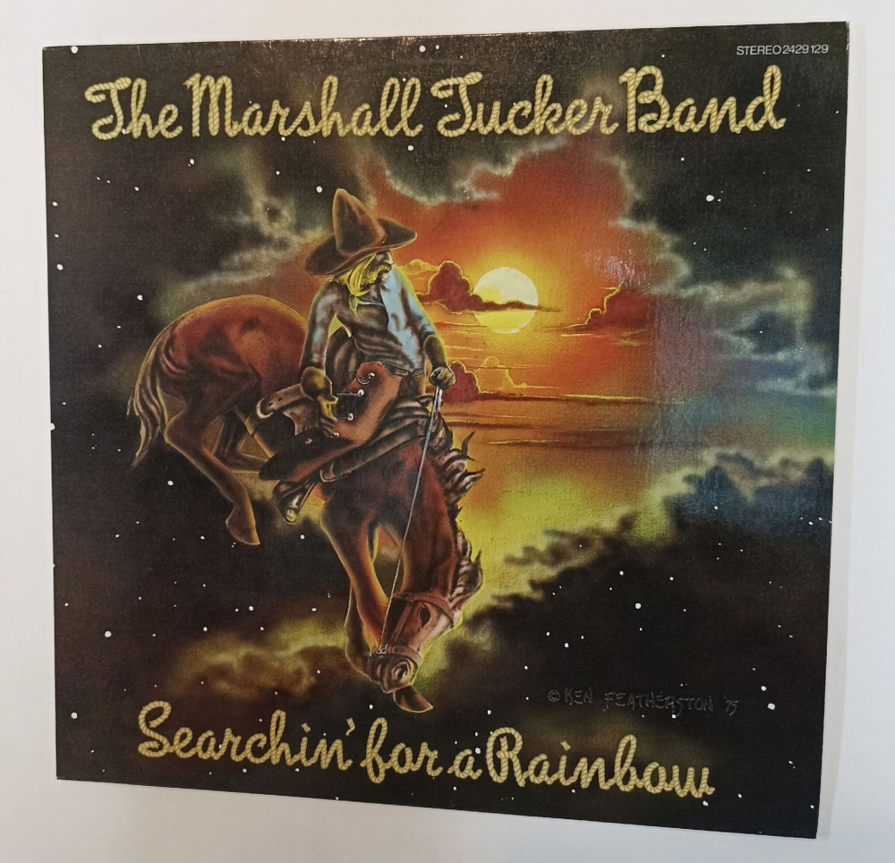 Винтажная виниловая пластинка LP The Marshall Tucker Band Searchin For A Rainbow (UK 1975)