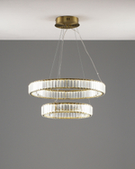 Люстра подвесная светодиодная Moderli V10732-PL Asti