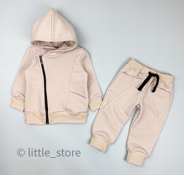 Комплект из футера, Бежевый