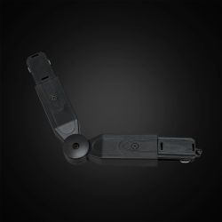 Citilux Тубус CL01AC21 Коннектор трека Чёрный