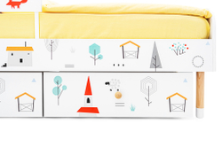 Детская кровать Бельмарко Stumpa Классика Шале