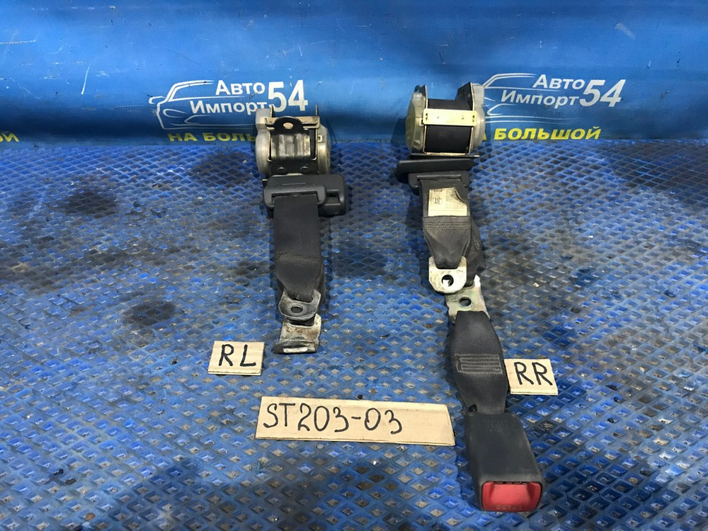 Ремни безопасности задние TOYOTA CORONA EXIV 1996