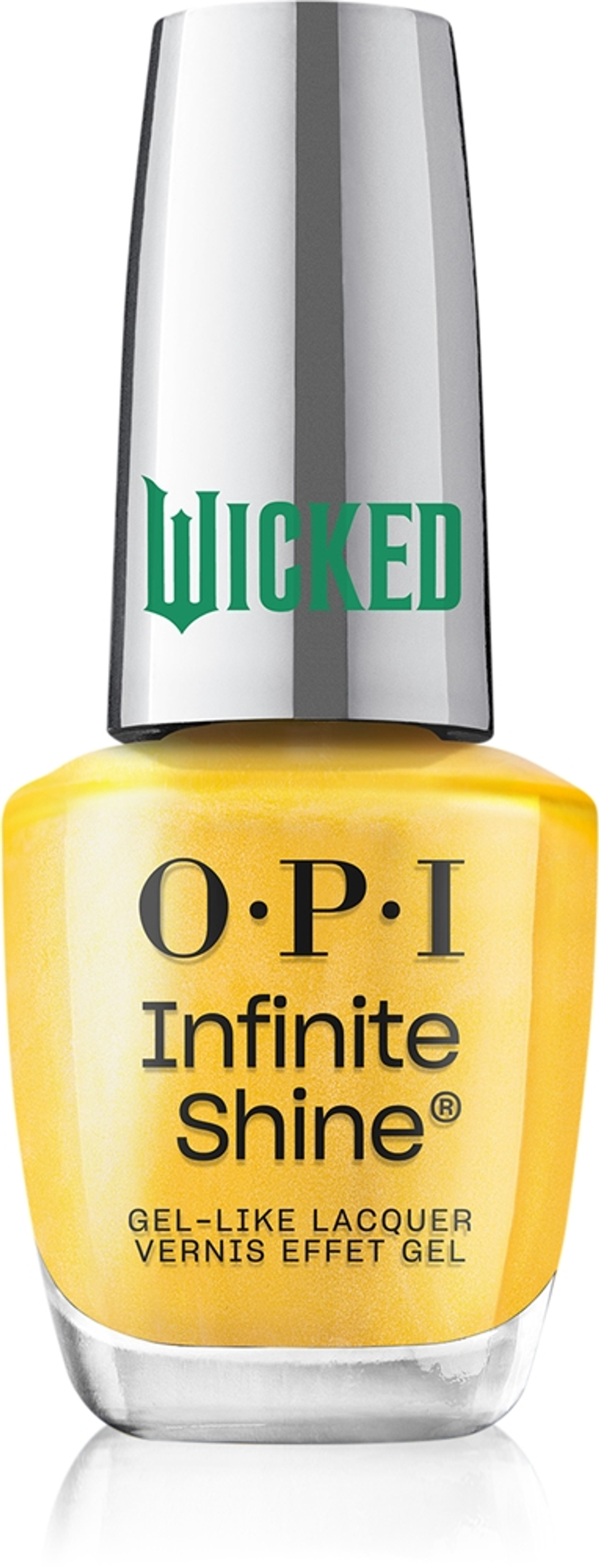 OPI Wicked Infinite Shine - Лак для ногтей оттенок Yellow Brick Road, 15 ml