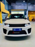 Обвес переделка для LAND ROVER RANGE ROVER SPORT 2014 - 2017 ДО SVR 2018 - 2021