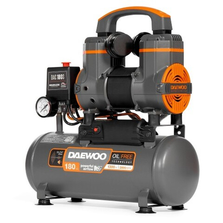 Компрессор поршневой безмасляный DAEWOO DAC 180 S DAC 180S