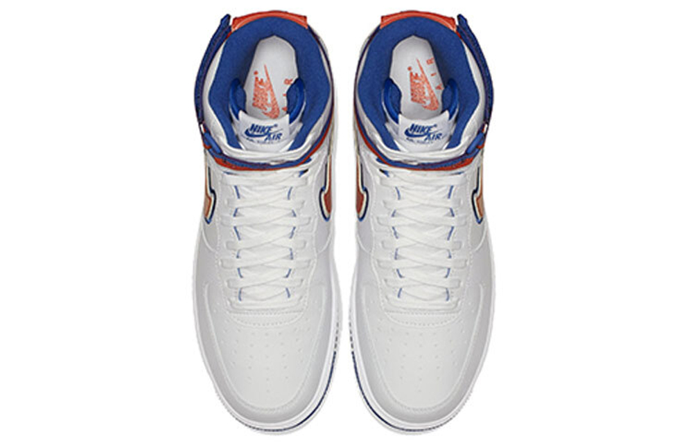 Кроссовки Nike Air Force 1 Sport Nba White Team Orange Game Royal