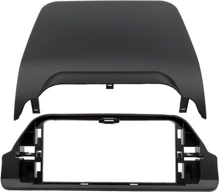 Магнитола для Toyota RAV4 5 (XA50) 2018-2024 (низкая комплектация, тип В) - Carmedia MKD-FT004G монитор 12.3" в стиле MERCEDES на Android 11, CarPlay, 4G SIM-слот