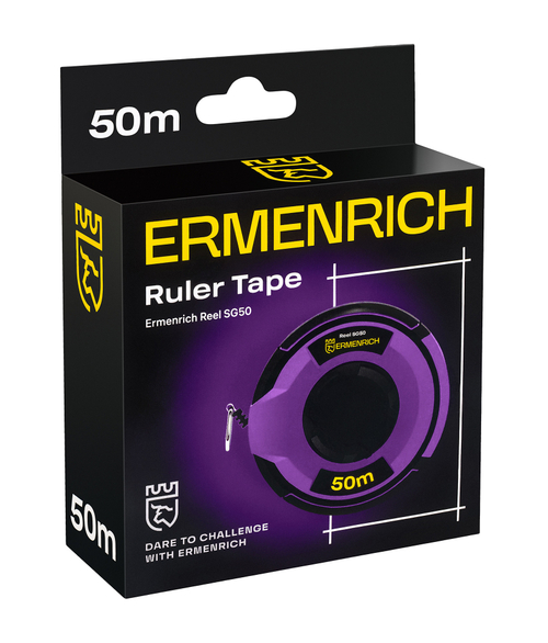 Рулетка Ermenrich Reel SG50