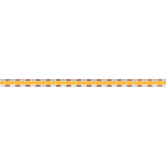 Светодиодная лента Arlight 9W/m 400LED/m CSP теплый белый 2,5М COB-X400-8mm 12V Warm3500 044588
