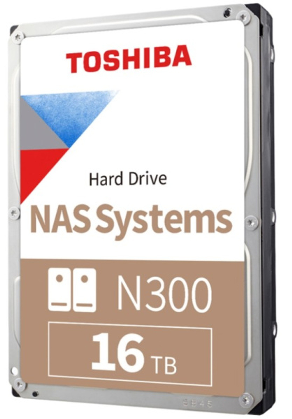 Жесткий диск 16TB SATA 6Gb/s Toshiba N300