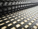 Георешётка PE (Polyester Engineered) | полиэфирная PET вязаная | 4AllGrid (Фолгрид) | армирование слабых грунтов и земляных конструкций