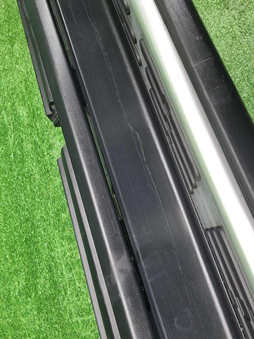 Накладка порога левая Mercedes GLS x167 (18-нв)