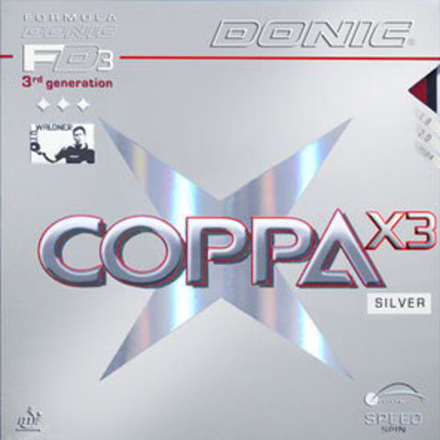 DONIC Coppa X3 Silver