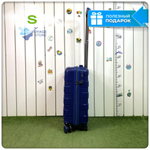 Маленький чемодан Mironpan Model B, Темно-синий, S