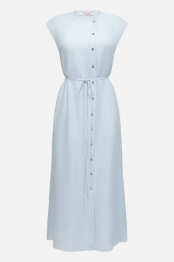 Платье-макси из купры