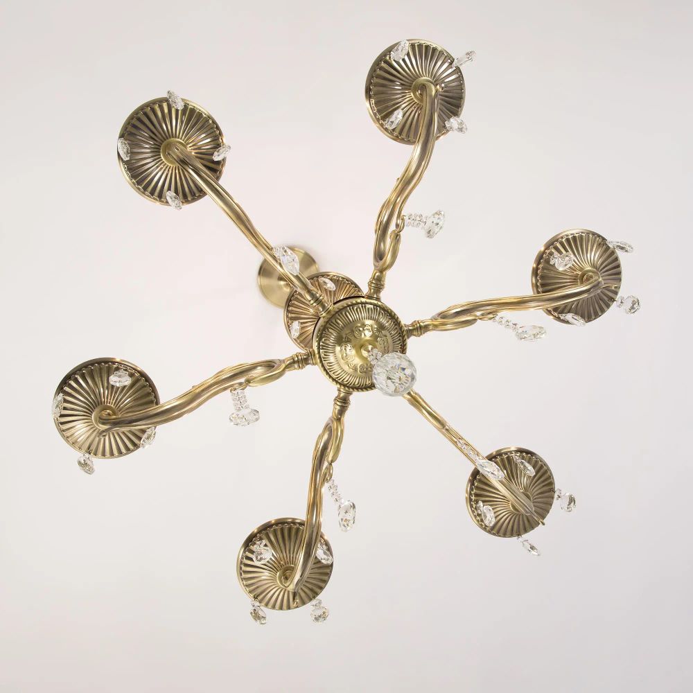 Citilux Кармен CL404163 Люстра подвесная Бронза