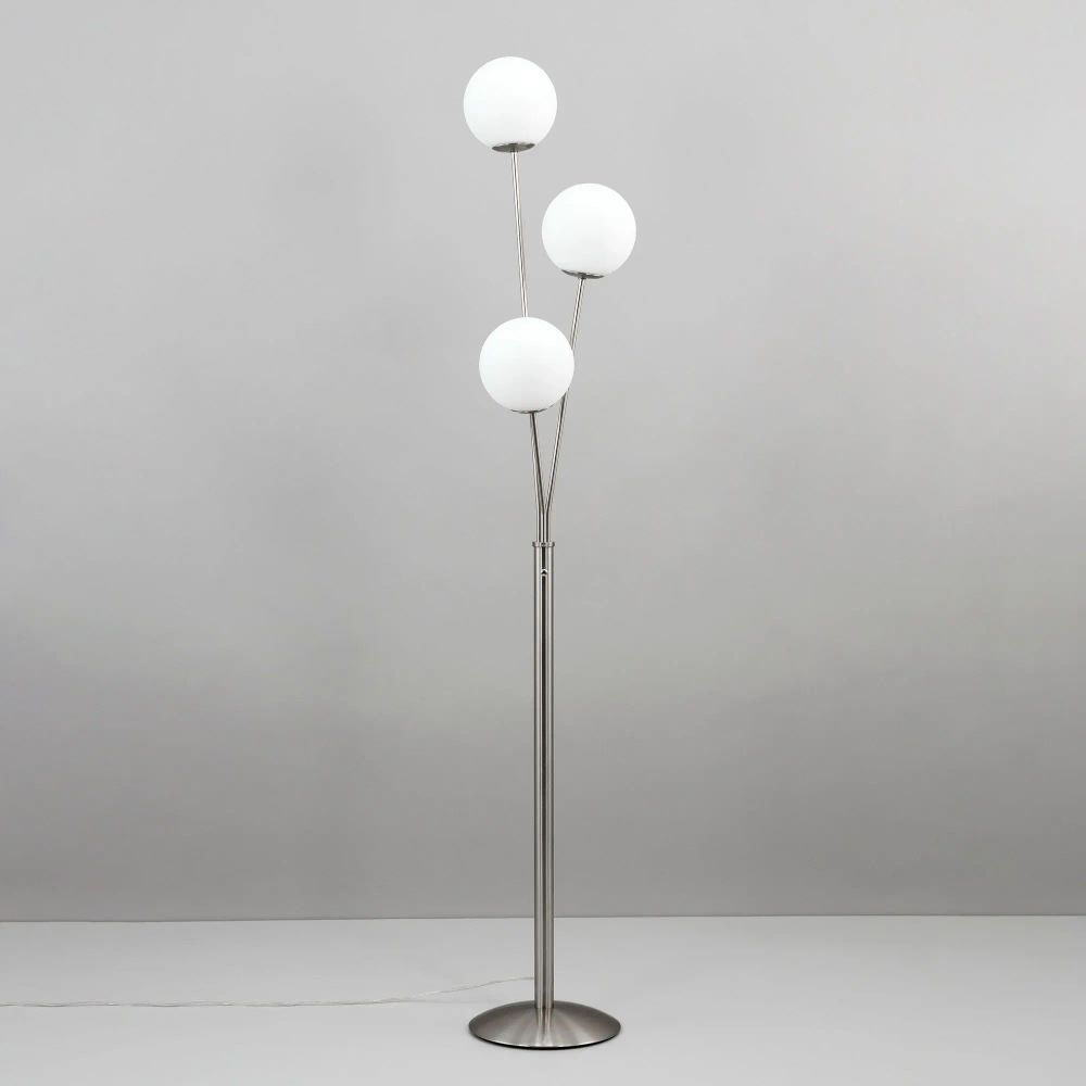 Citilux Томми CL102934 Торшер Матовый Хром