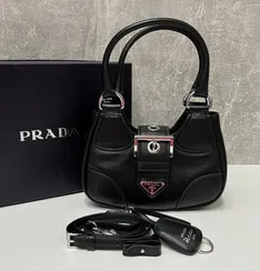 Сумка Prada Moon черный