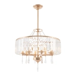 Люстра на штанге Arte Milano SORRENTO-1009 371009/8/300/600 GD