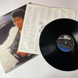 Винтажная виниловая пластинка LP Michael Jackson Thriller (Holland 1982) Billie Jean