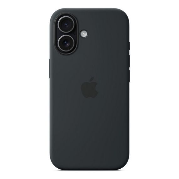 Чехол Apple Silicone Case для iPhone 17 с MagSafe (MGF14) Black