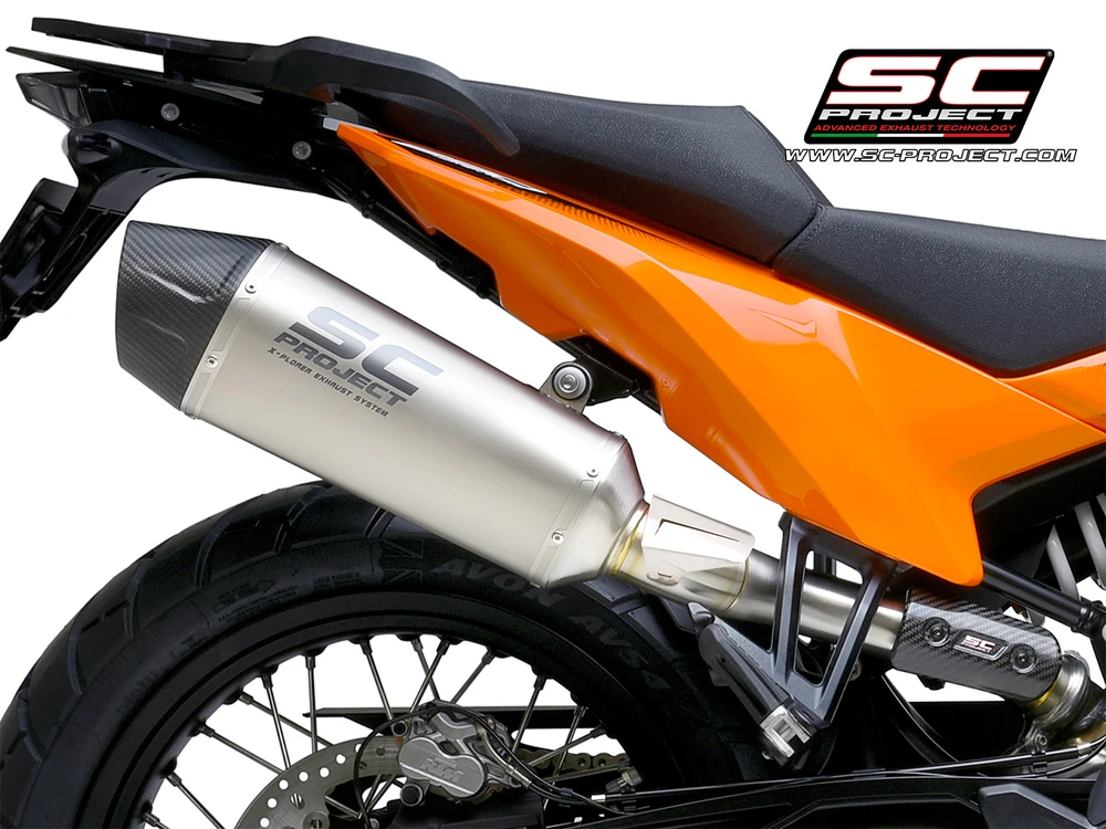 Выхлоп SC-Project X-Plorer II titanium