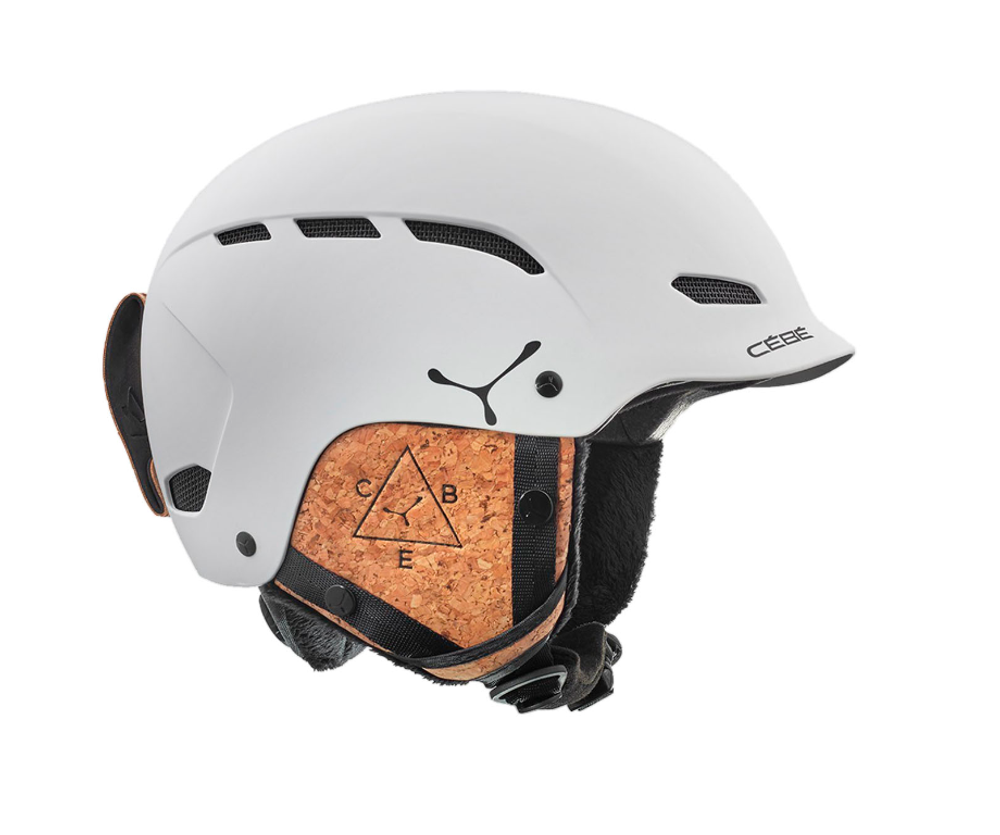 2024 Шлем CEBE DUSK Matt White Cork