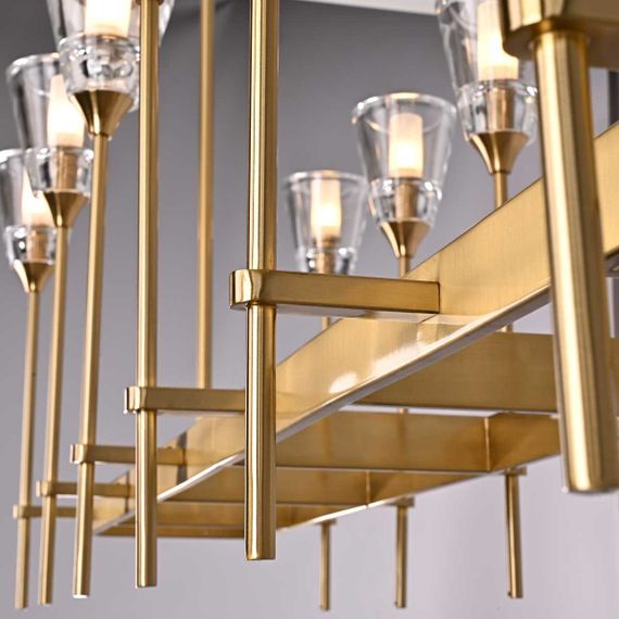 Подвесная люстра Imperium Loft Torche De Verre 74929-22