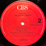 Spagna - You Are My Energy (Голландия 1988г.)