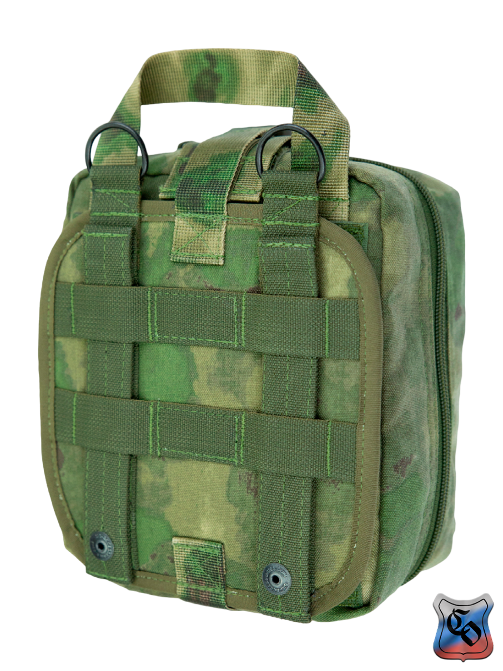 Аптечка отрывная SSO БОЛЬШАЯ MOLLE. A-Tacs FG
