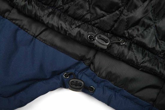 Костюм зимний "Сибер Виндстоп" полукомбинезон (т.синий/василек)