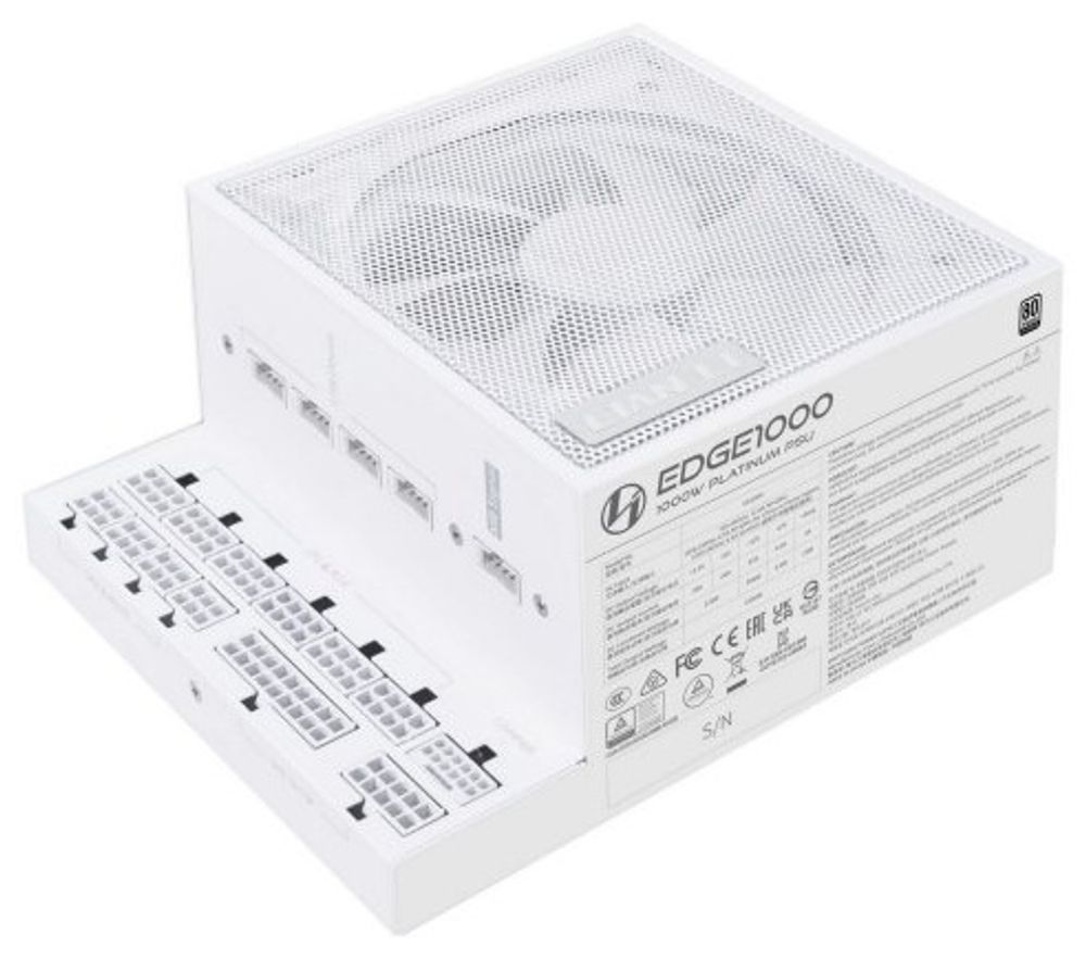 Блок питания LIAN LI EG1000 White 1000 Вт Блок питания LIAN LI EG1000 White 1000 Вт