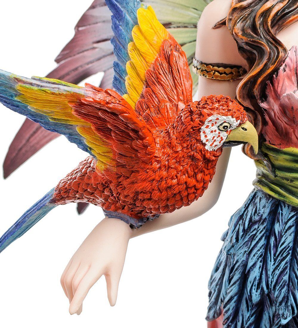 GA-73 Статуэтка «Фея с Попугаем»