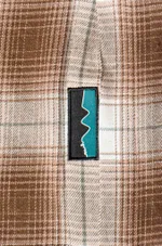 Рубашка Magamaev Filter brown/white