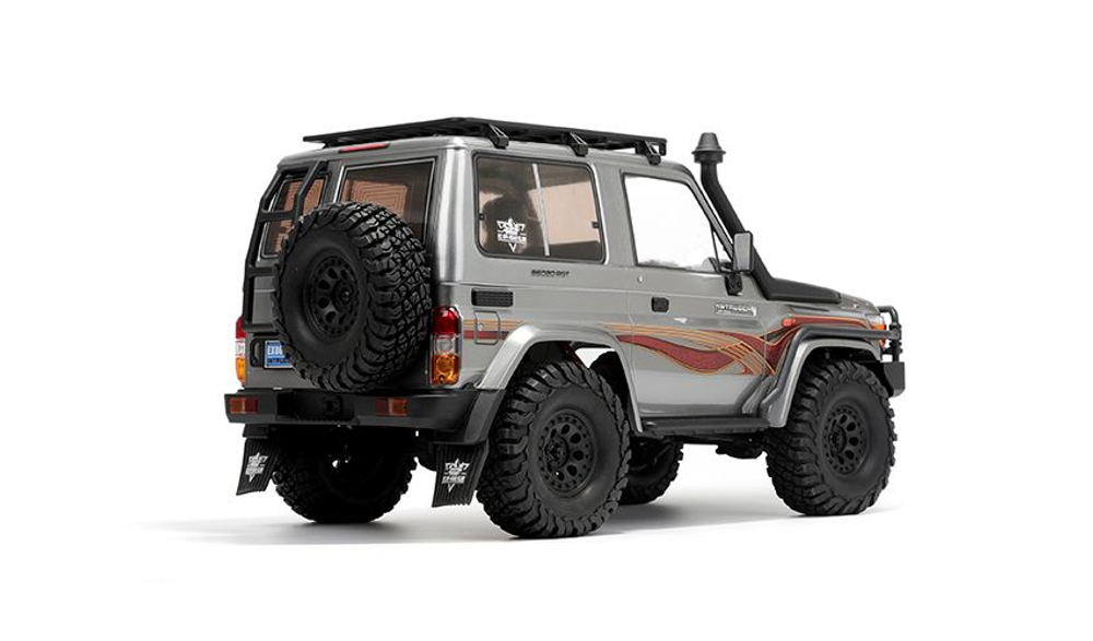 Радиоуправляемый краулер RGT LC 70 1/10 - EX86020 , новинка 2024г , цвет серый