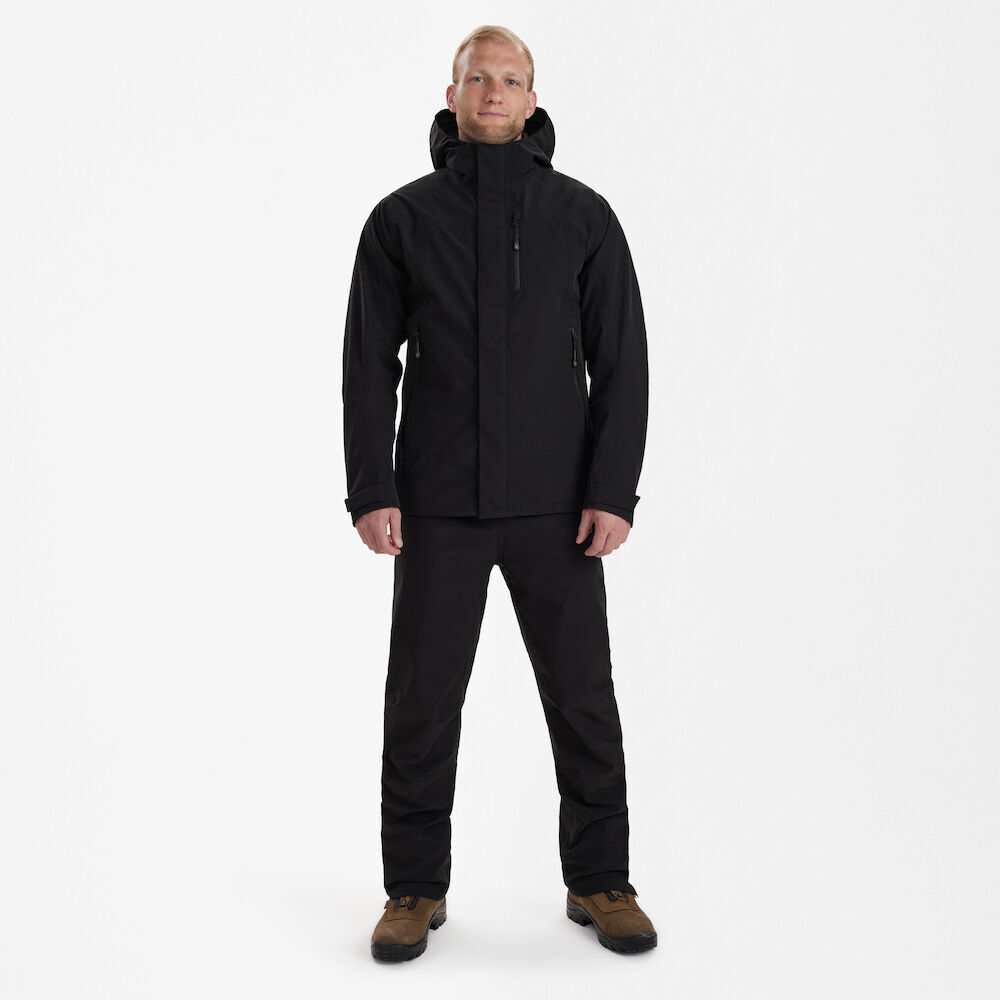 Куртка Deerhunter Sarek Shell with hood (999 Black)