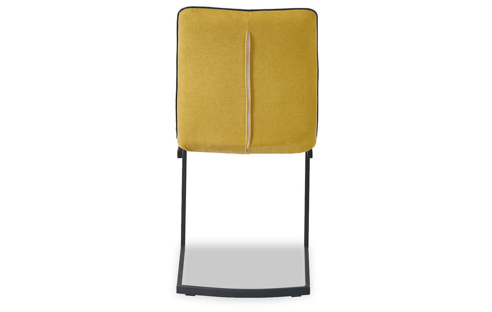 Стул SKY6800 желтый/черный