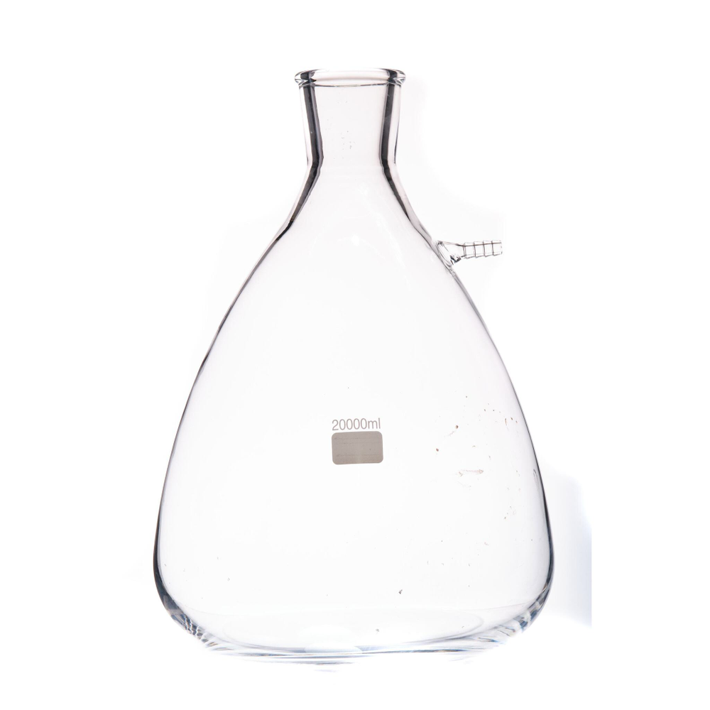 Колба Бунзена, 20000 мл, отвод 13 мм