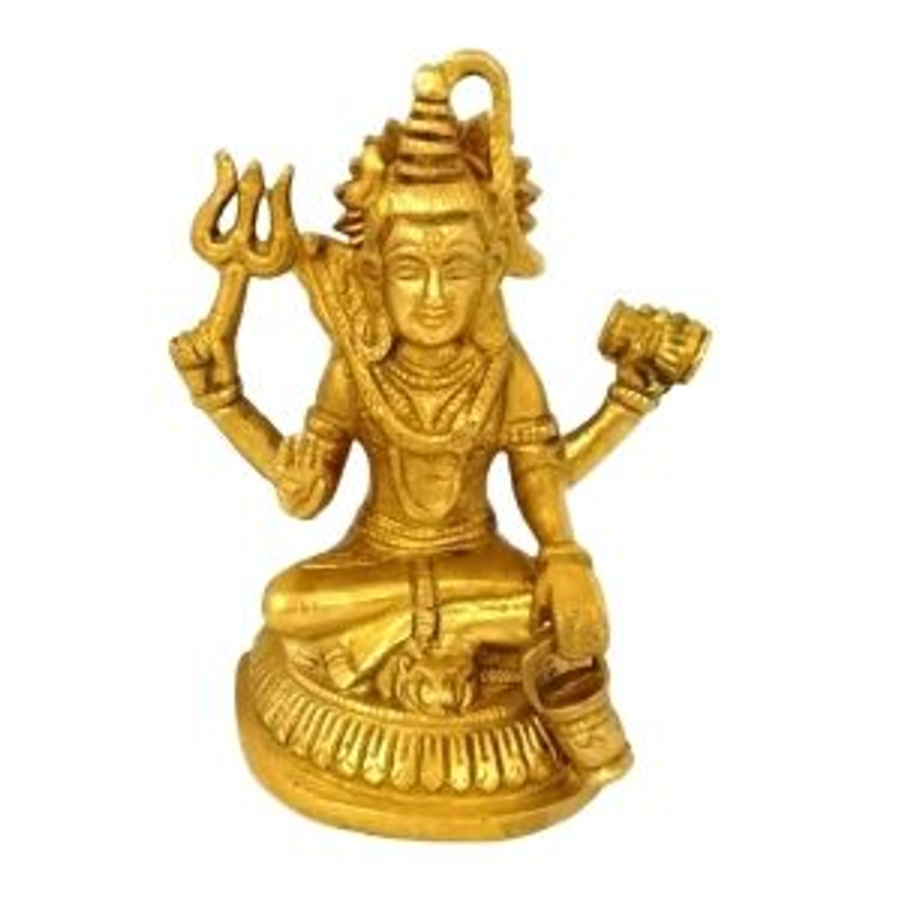 Шива разрушает препятствия на пути к цели дарует мощную защиту бронза