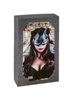 Маска черная Erin Black (черный) one size (Цвет: черный)